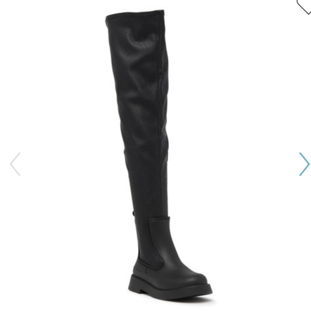 Jeffrey Campbell Rainfall Knee-High Boot